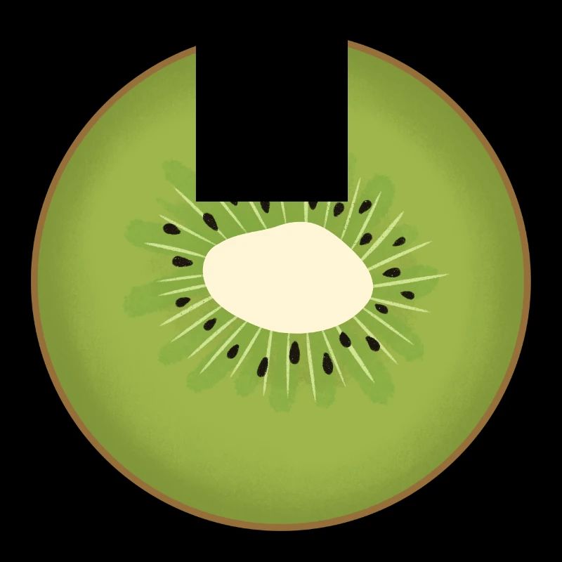 Tranche de kiwi