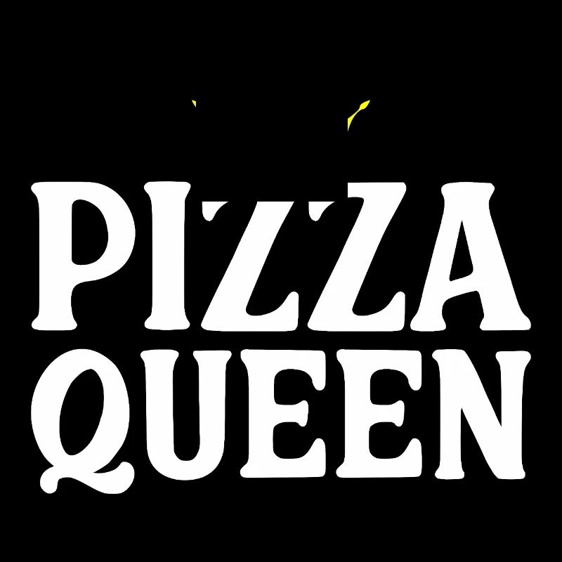 Pizza Queen Funny Quote