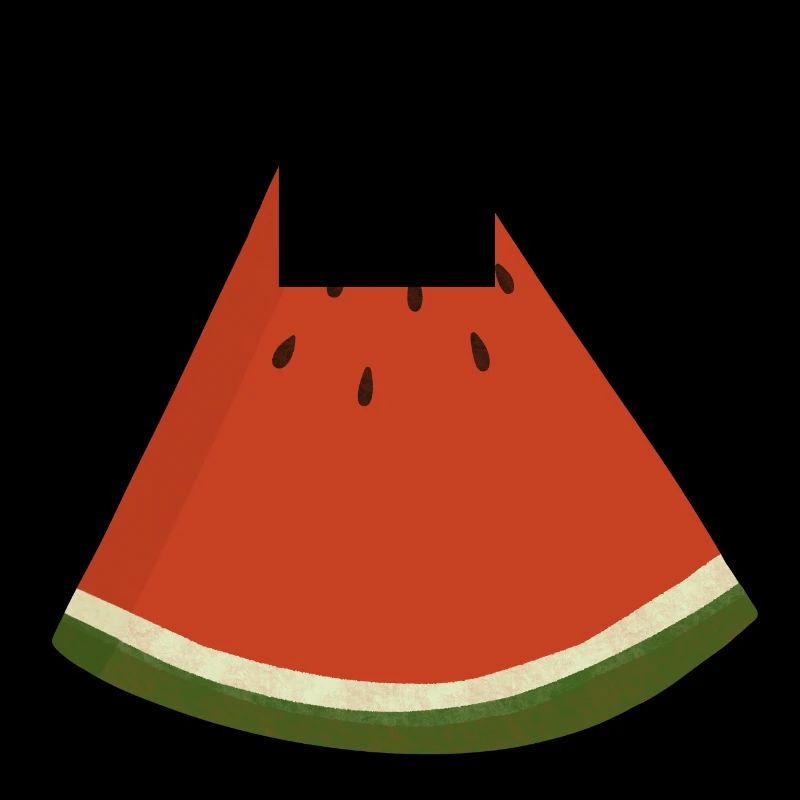 tranche de pastèque