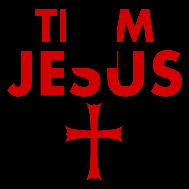 Team jesus cross