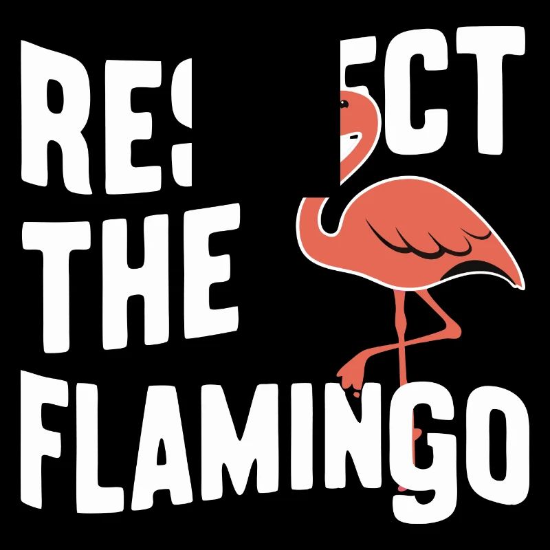 Flamingo Tier Rosa