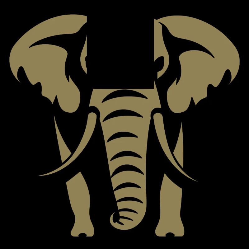 Elefant Silhouette