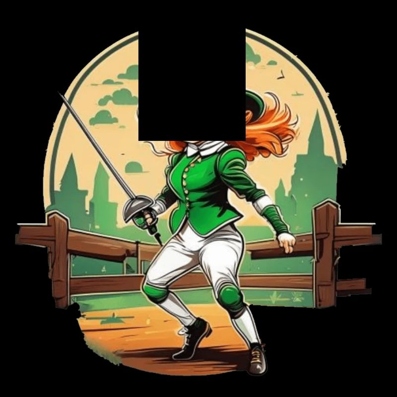 Clôture Trèfle de la Saint-Patrick