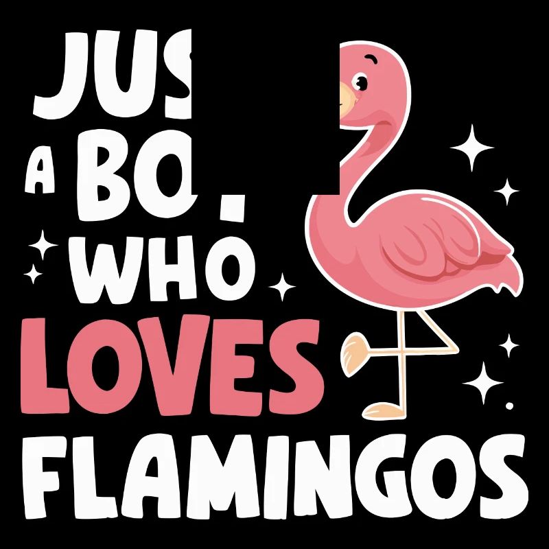 Flamingo Tier Rosa