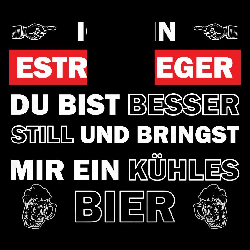 Ich bin Estrichleger - du bist besser still