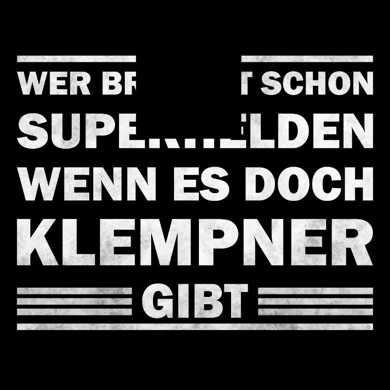 Klempner - Wer braucht schon Superhelden