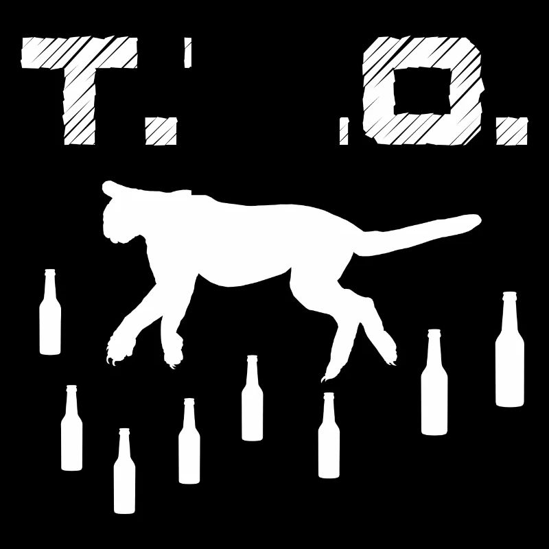 T.K.O. Drunken Predator Blackout Coma White