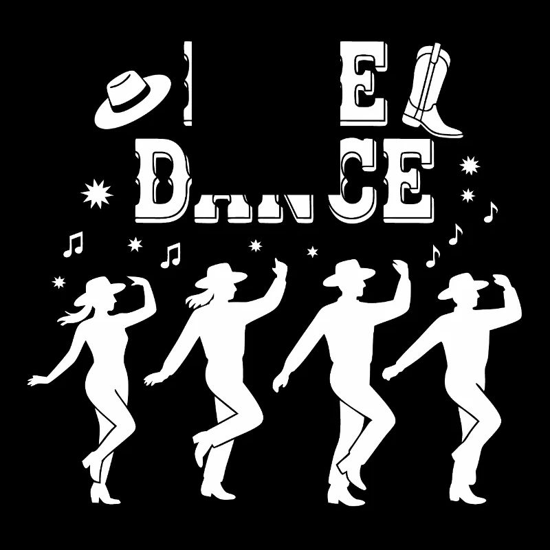 Line Dance Group Training My Dance Sport