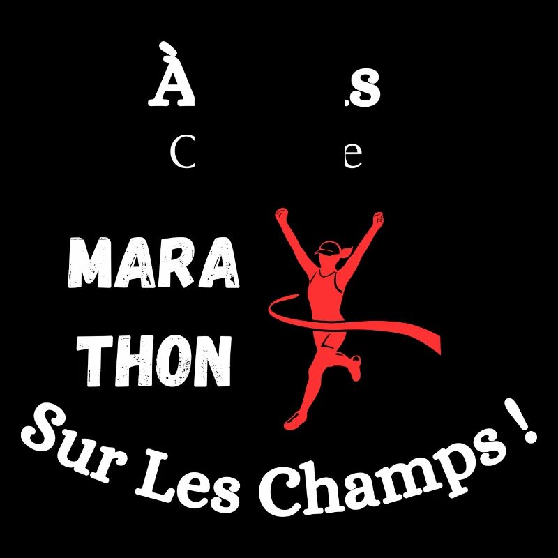 In Paris machen wir den Marathon auf den Champs!