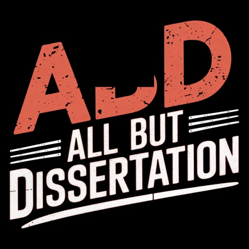 ABD All But Dissertation 9