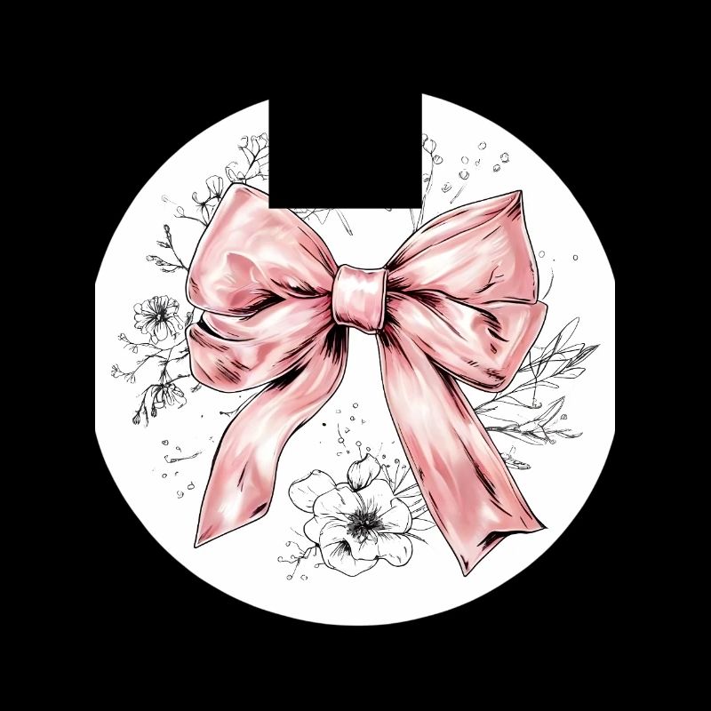 Bow Silk Glamour Gift