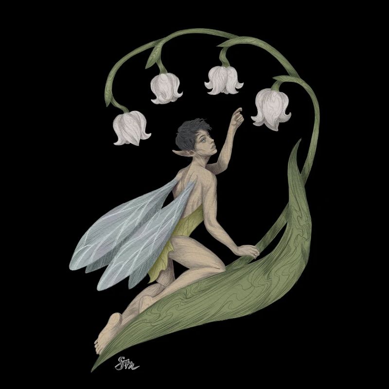 Pixie mit Maiglöckchen