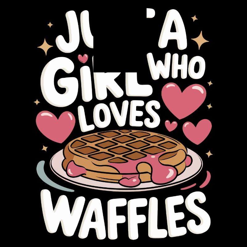 Waffles Breakfast Sweets