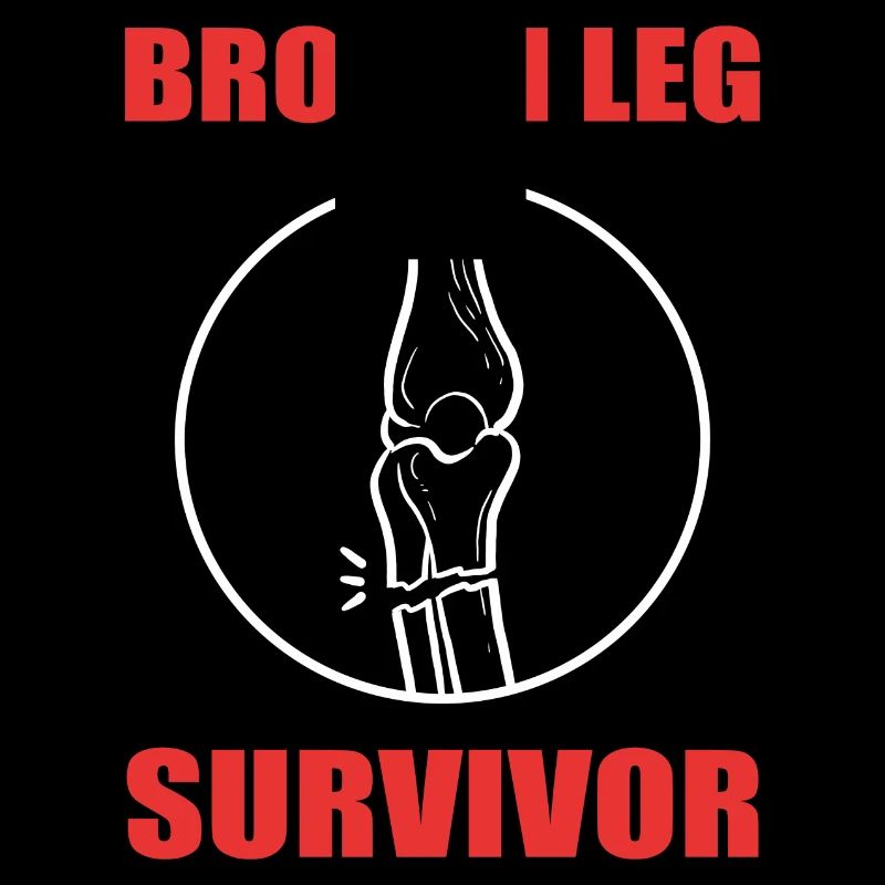 Broken leg