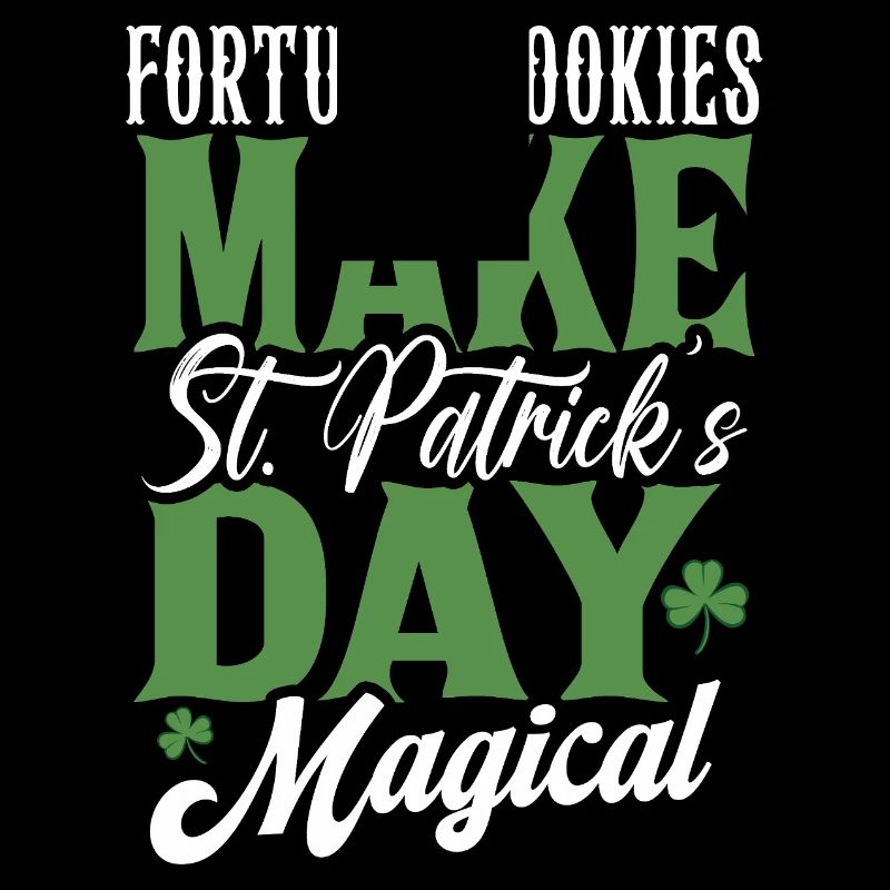 Les biscuits de fortune rendent la Saint-Patrick magique