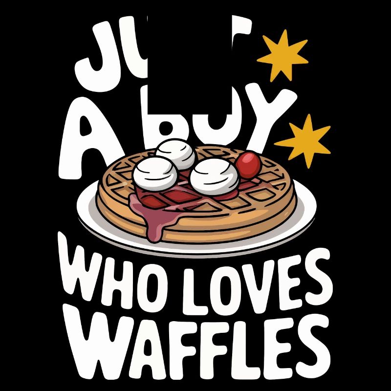 Waffles Breakfast Sweets