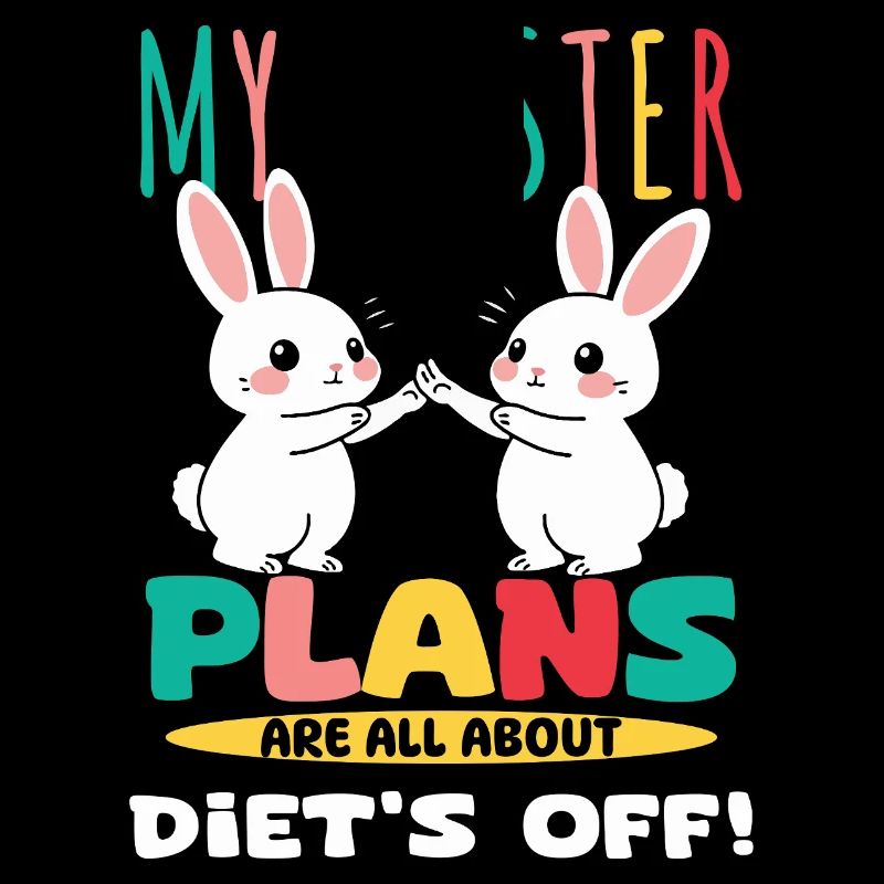 My Easter Plans Are All About Diet's Off Humor