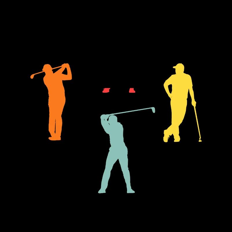 Golfspieler Evolution Golf