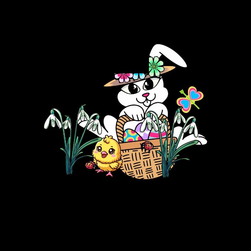 Easter Easter Bunny Easter Eggs Kids Easter Eggs