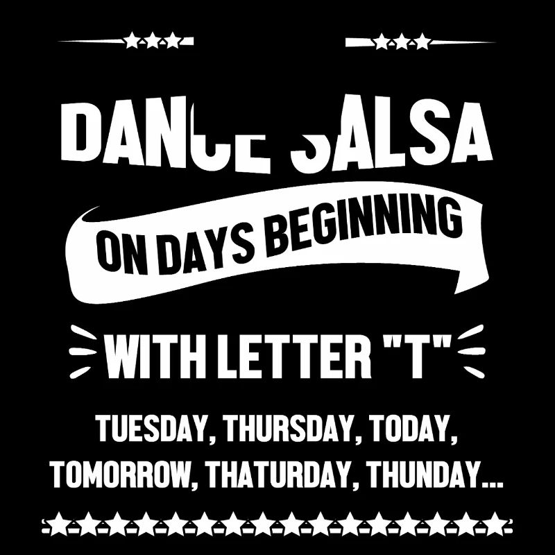 Salsa Tänzer Tänzerin