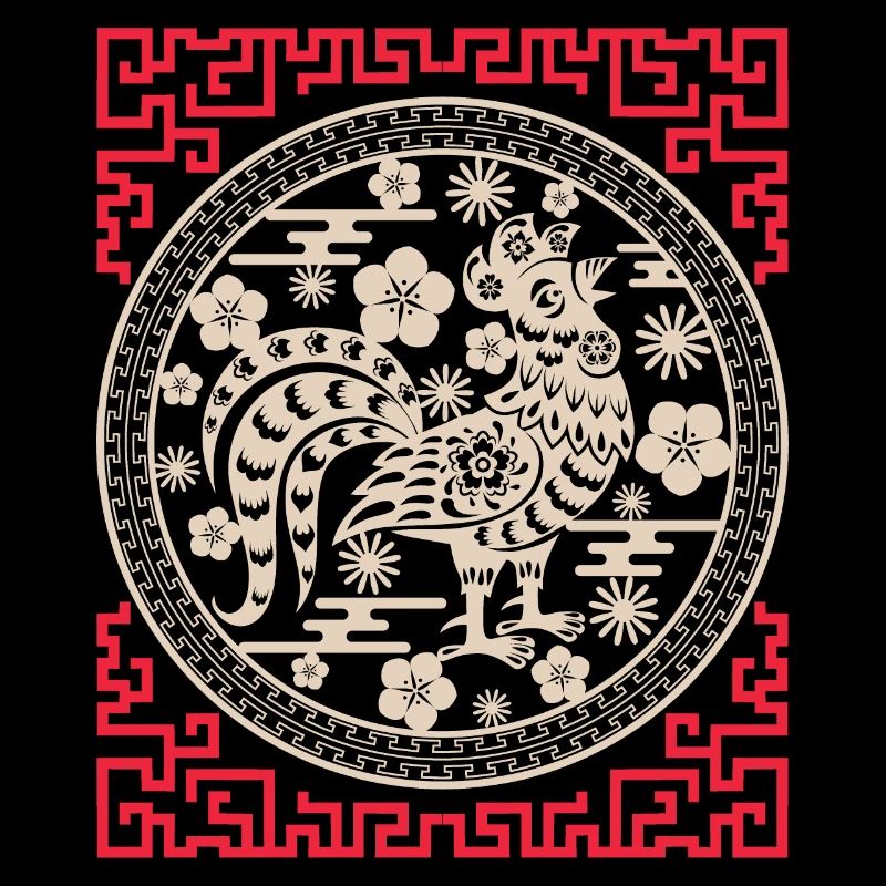 Horoscope chinois Chine Année du Coq