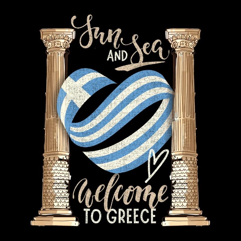 Grèce, Soleil et Mer Ruines antiques