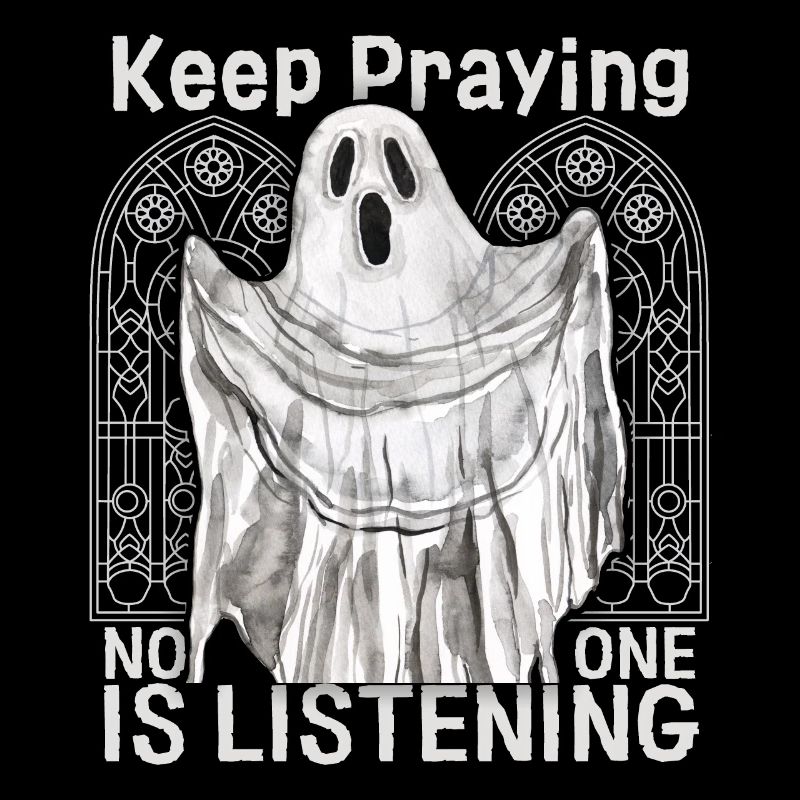 Uncanny Ghost, Ghost Gothic Saying