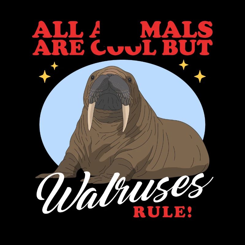 Walrus Walrus Walrus Walrus Gift