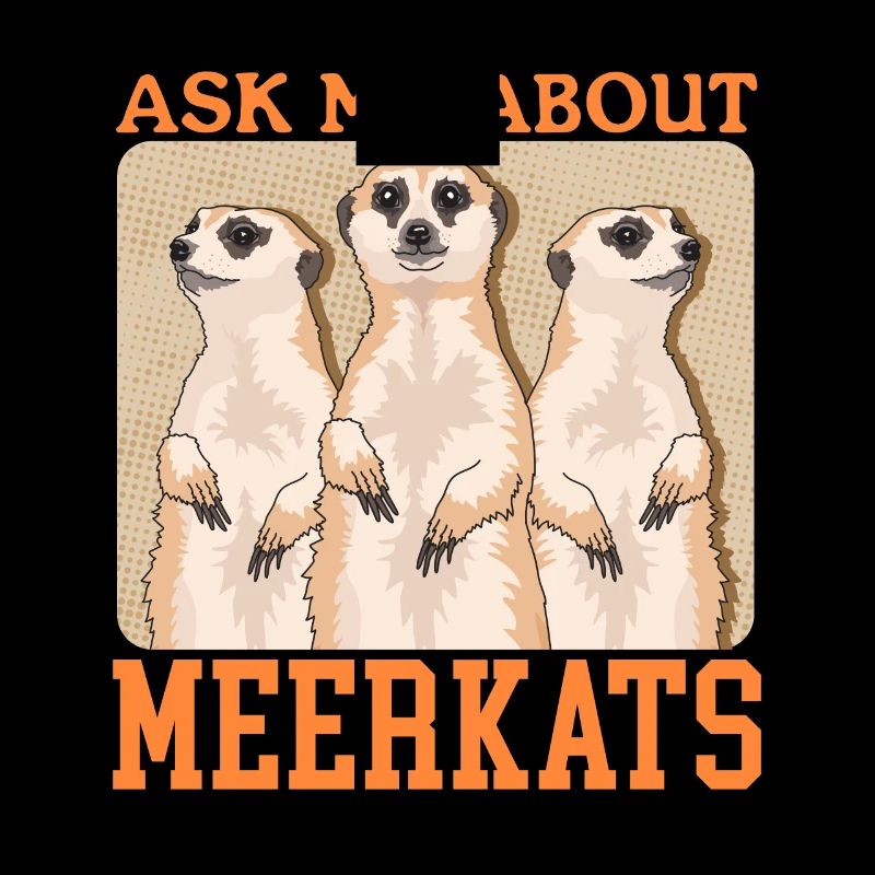 Erdmännchen Lustiges Erdmännchen Geschenk