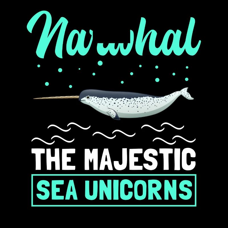 Narwal Wal Narwale Wale Narwhal Geschenk