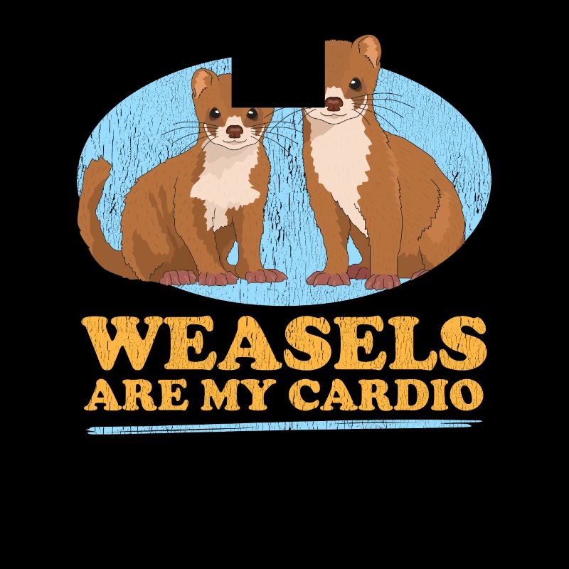 Wiesel Mauswiesel Hermännchen Geschenk