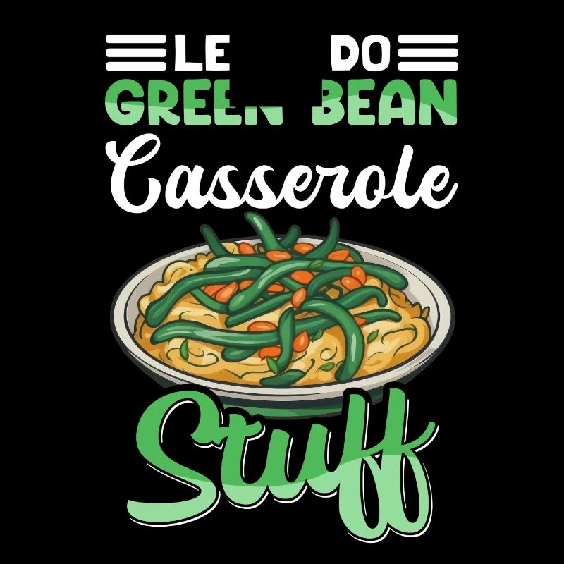 Casserole de haricots verts Casserole de haricots cadeau