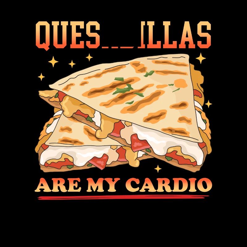 Quesadilla Tortilla Quesadillas Geschenk
