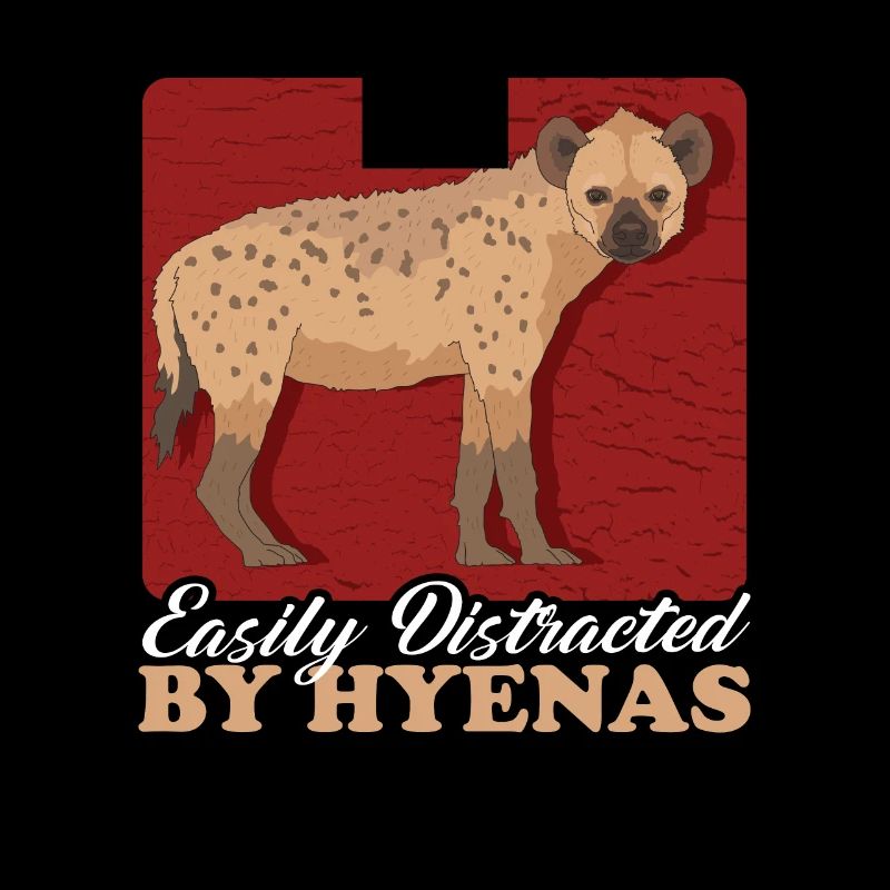 Hyäne Tüpfelhyäne Hyänen Geschenk
