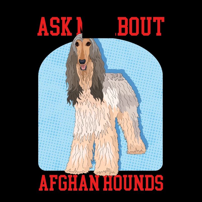 Afghanischer Windhund Hundebesitzer Geschenk
