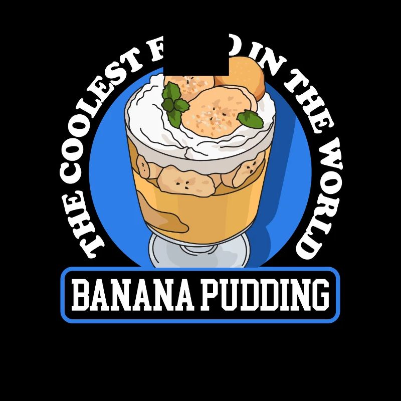 Bananenpudding Bananen Pudding Geschenk