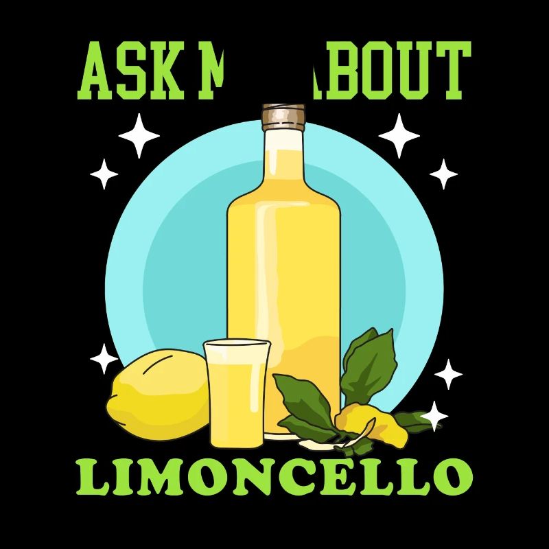 Liqueur de limoncello de citrons cadeau