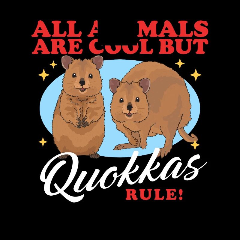 Cadeau de kangourou à queue courte Quokka Kangourou