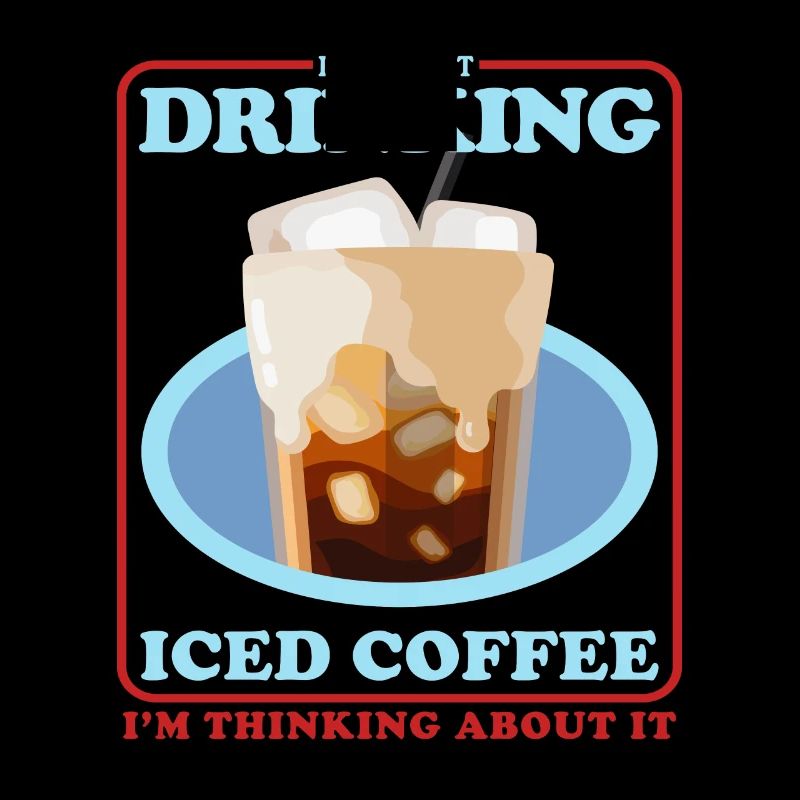 Eiskaffee Kaffeeliebhaber Iced Coffee Geschenk