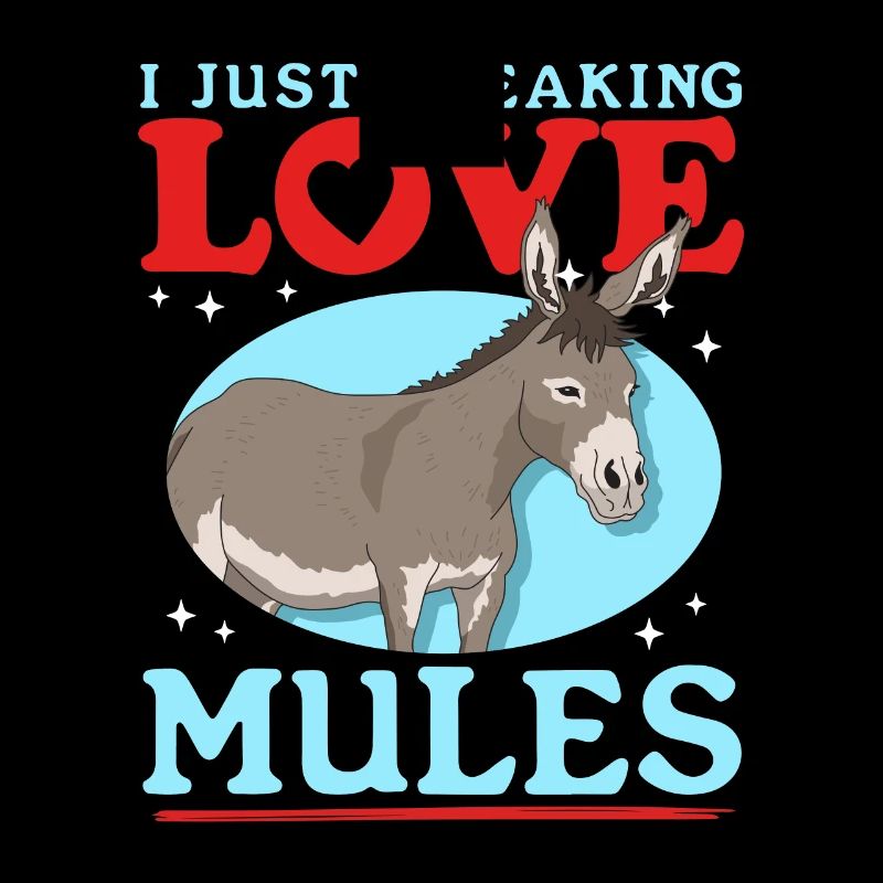 Mule Mule Mule Cadeau Mule