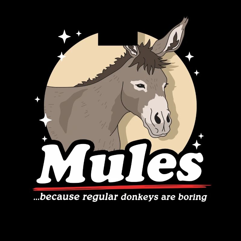 Mule Muli Mule Mule Gift