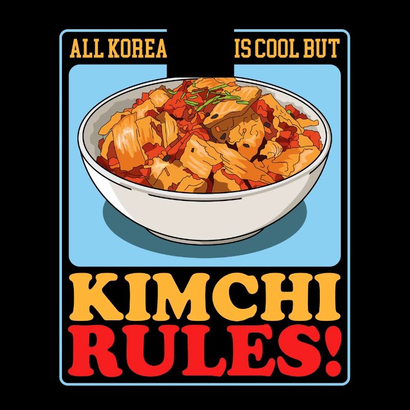Kimchi Koreanisch Kimchi Geschenk