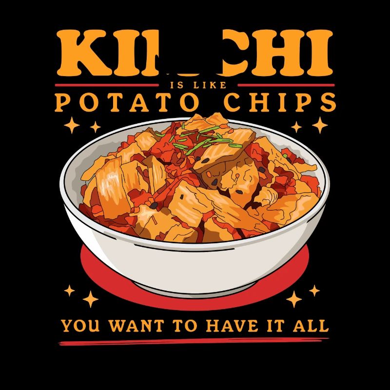 Kimchi Plat coréen Kimchi Cadeau