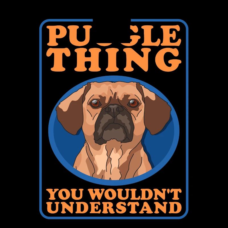 Puggle Hunde Hundebesitzer Hundehalter Geschenk