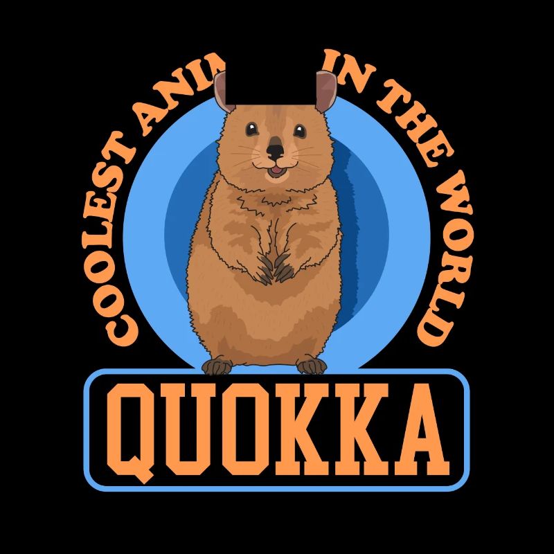 Kangourou à queue courte Quokka Cadeau de Quokka