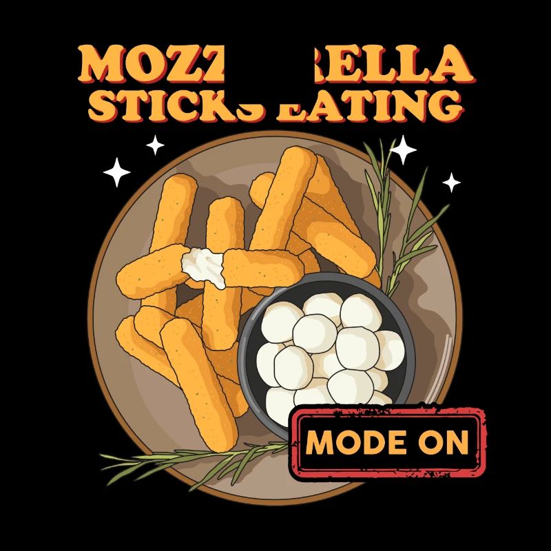 Mozzarella Sticks Cheese Lover Gift