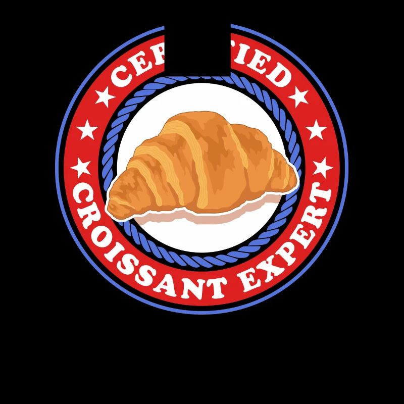Croissant Experte Hörnchen Beugel Geschenk