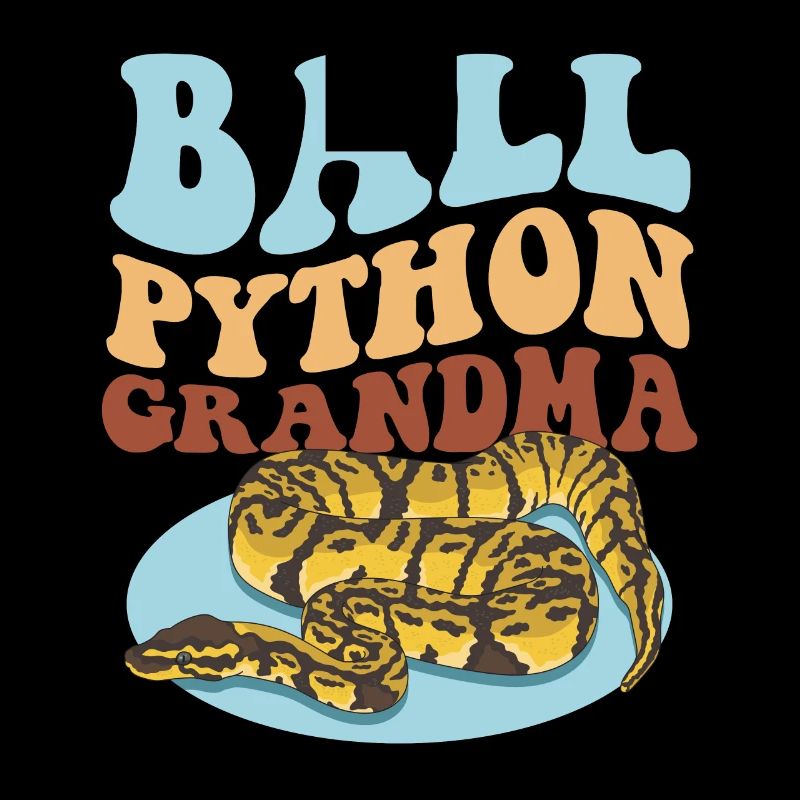 Roi Python Mamie Python Serpent Cadeau