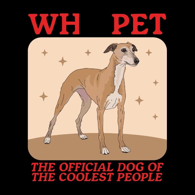 Whippet Lévrier anglais Cadeau