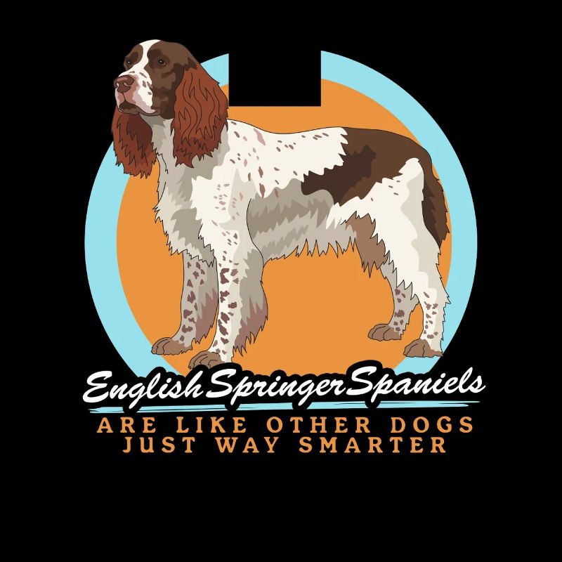 English Springer Spaniel Hunde Geschenke